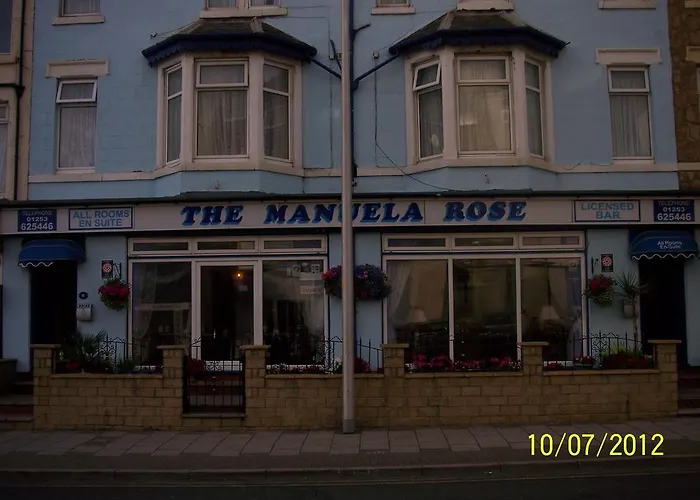 The Manuela Rose Bed & Breakfast Blackpool